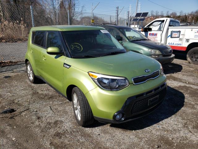 KIA SOUL + 2016 kndjp3a52g7828306