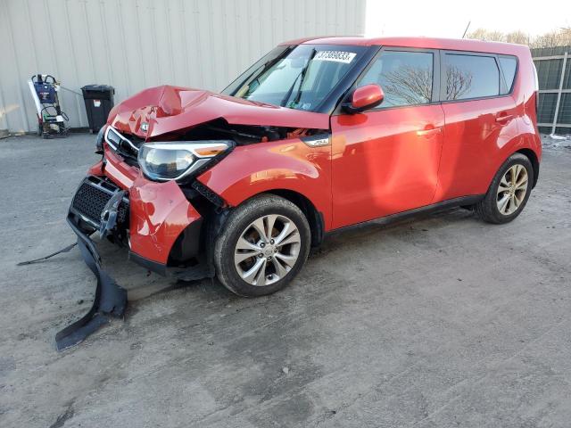 KIA SOUL + 2016 kndjp3a52g7828791