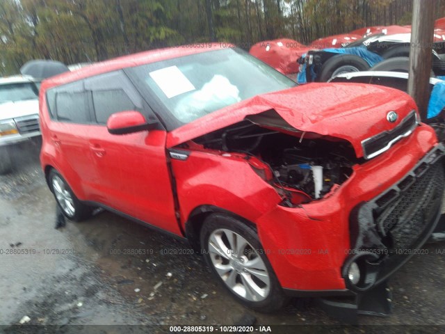 KIA SOUL 2016 kndjp3a52g7835353