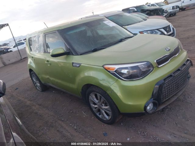 KIA SOUL 2016 kndjp3a52g7838706