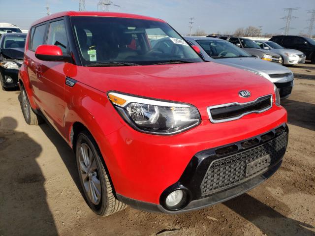 KIA SOUL + 2016 kndjp3a52g7839273