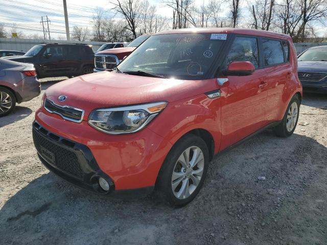 KIA SOUL + 2016 kndjp3a52g7853190