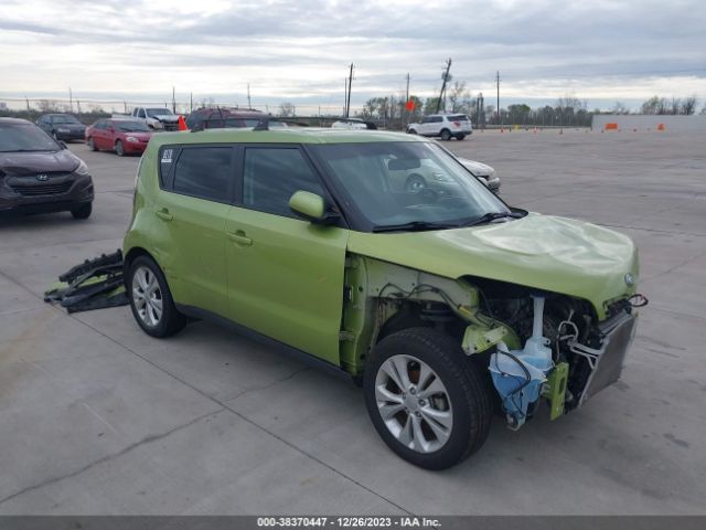 KIA SOUL 2016 kndjp3a52g7856333