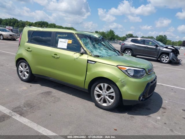 KIA SOUL 2016 kndjp3a52g7861323