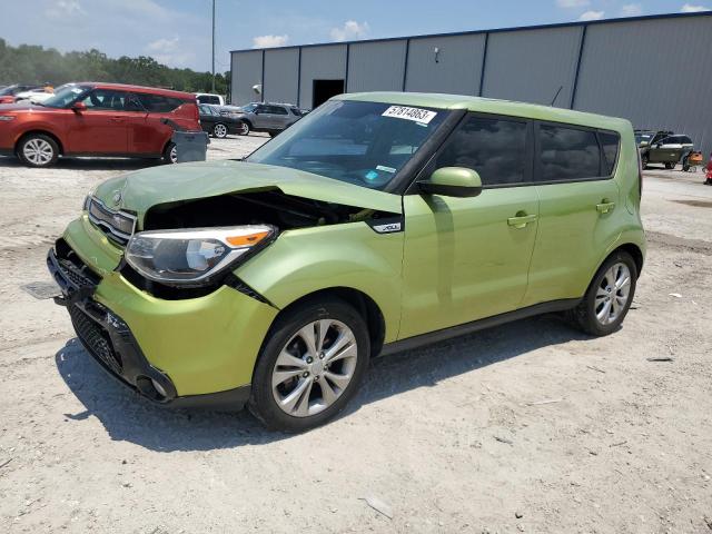 KIA SOUL + 2016 kndjp3a52g7862679