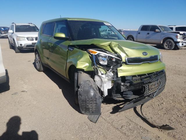 KIA SOUL + 2016 kndjp3a52g7863878