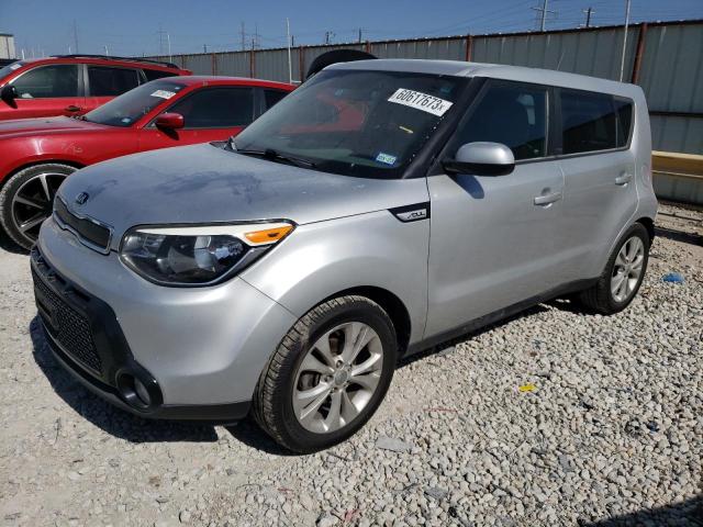 KIA SOUL + 2016 kndjp3a52g7864156