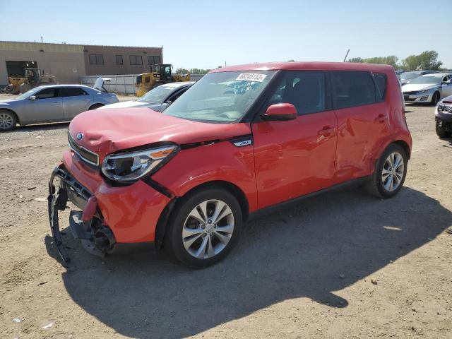 KIA SOUL + 2016 kndjp3a52g7867638