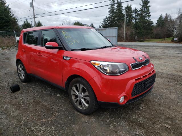 KIA SOUL + 2016 kndjp3a52g7868949