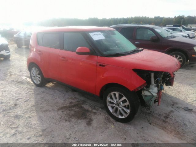 KIA SOUL 2017 kndjp3a52h7410717