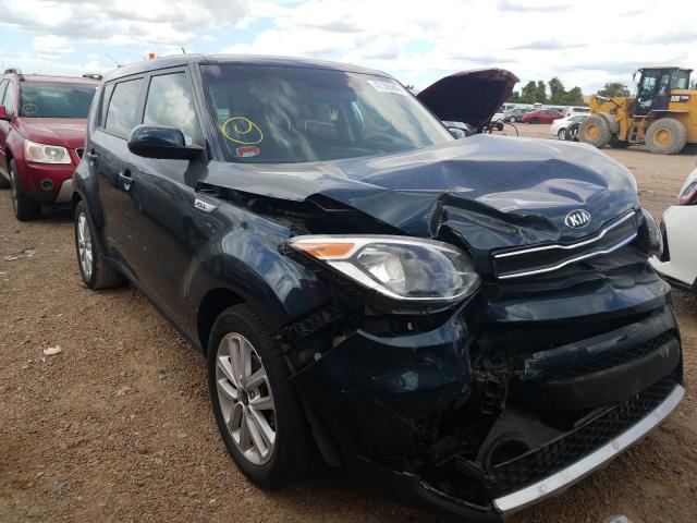 KIA SOUL + 2017 kndjp3a52h7411947