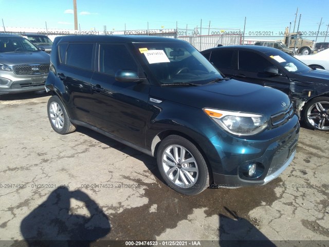 KIA SOUL 2017 kndjp3a52h7415304