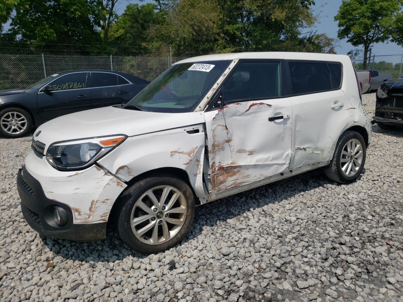 KIA SOUL 2017 kndjp3a52h7415965