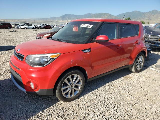 KIA SOUL + 2017 kndjp3a52h7417036