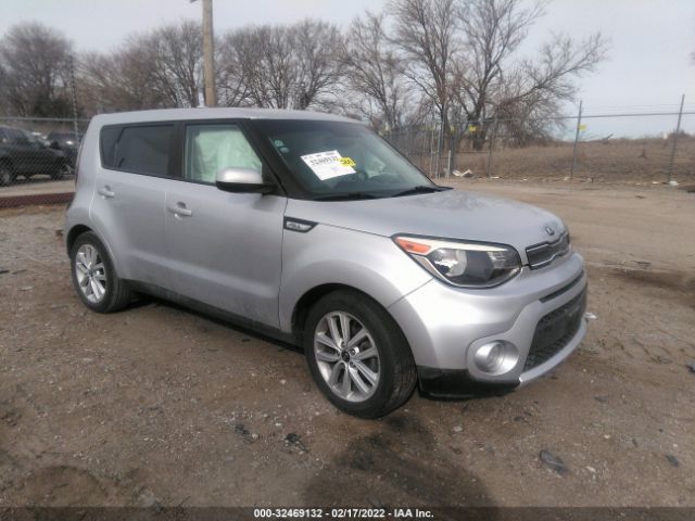 KIA SOUL 2017 kndjp3a52h7418199