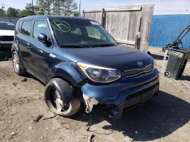 KIA SOUL + 2017 kndjp3a52h7421796