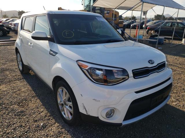 KIA SOUL + 2017 kndjp3a52h7422835