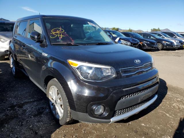 KIA SOUL + 2017 kndjp3a52h7425427