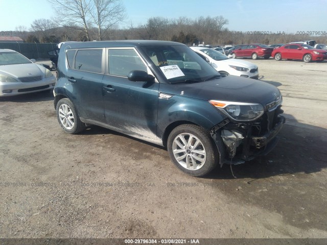 KIA SOUL 2017 kndjp3a52h7426206