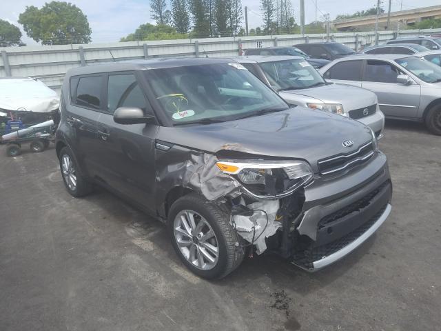 KIA SOUL + 2017 kndjp3a52h7426710