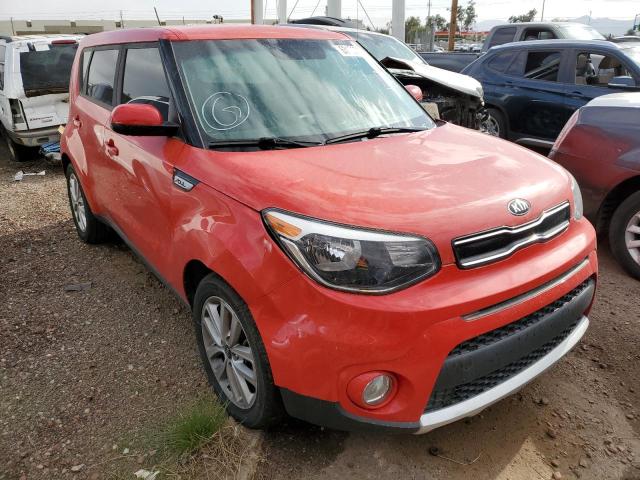 KIA SOUL + 2017 kndjp3a52h7429204