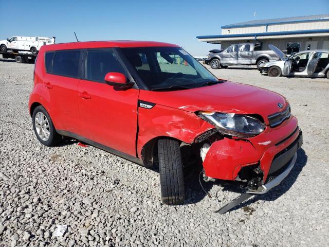 KIA SOUL + 2017 kndjp3a52h7429607