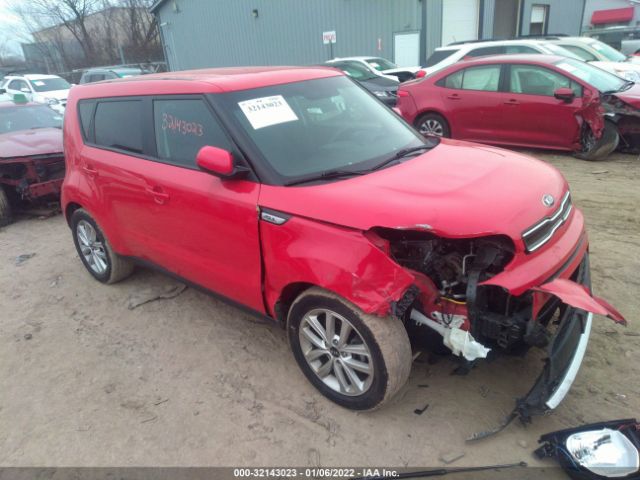 KIA SOUL 2017 kndjp3a52h7430403