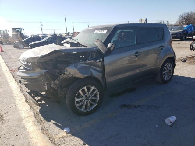 KIA SOUL + 2017 kndjp3a52h7430580