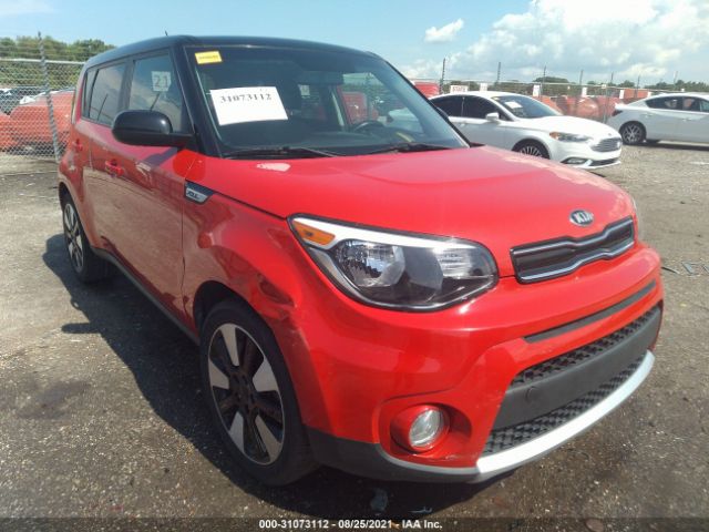 KIA SOUL 2017 kndjp3a52h7434807