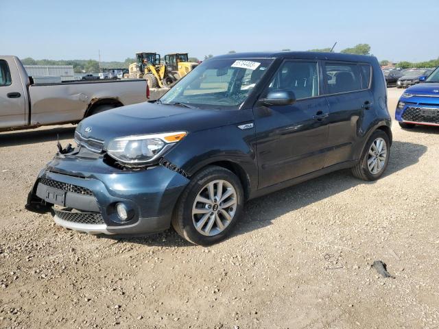 KIA SOUL + 2017 kndjp3a52h7435472