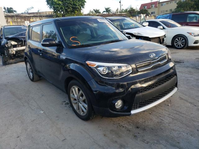 KIA SOUL + 2017 kndjp3a52h7435990