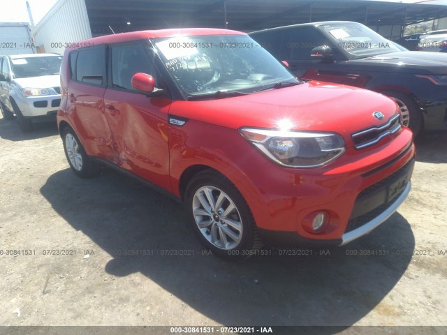 KIA SOUL 2017 kndjp3a52h7437867