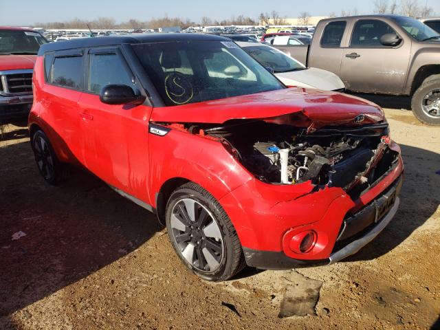 KIA SOUL + 2017 kndjp3a52h7439263