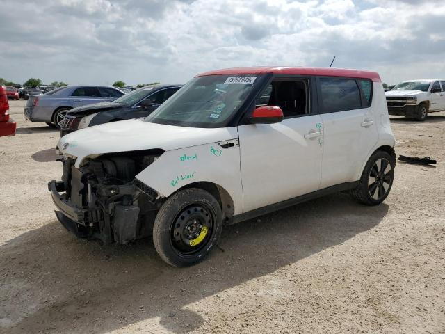 KIA SOUL + 2017 kndjp3a52h7440526