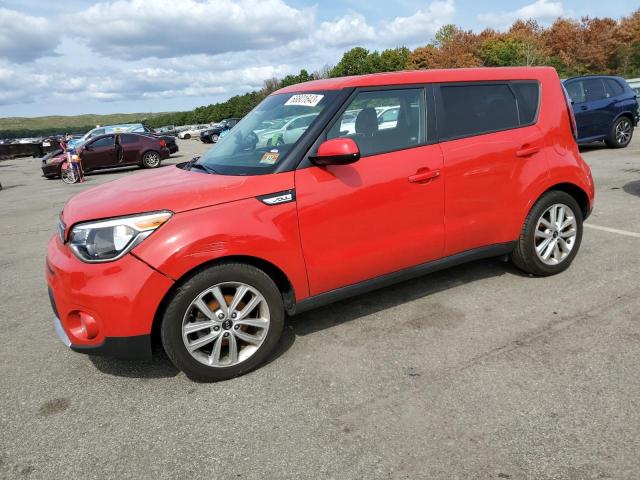 KIA SOUL + 2017 kndjp3a52h7442681