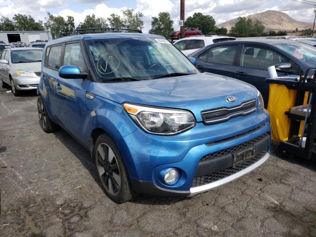 KIA SOUL + 2017 kndjp3a52h7442731