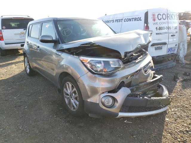 KIA SOUL + 2017 kndjp3a52h7442759