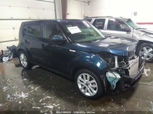 KIA SOUL 2017 kndjp3a52h7444155