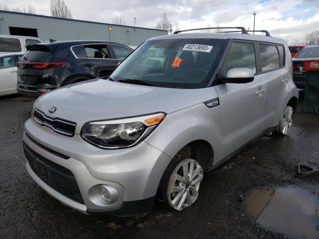 KIA SOUL + 2017 kndjp3a52h7445533