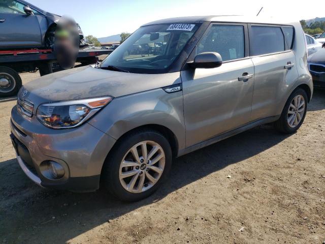 KIA SOUL + 2017 kndjp3a52h7449663