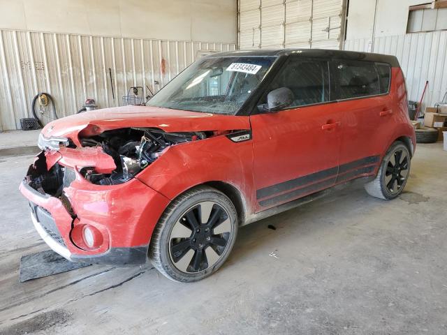 KIA SOUL + 2017 kndjp3a52h7450621