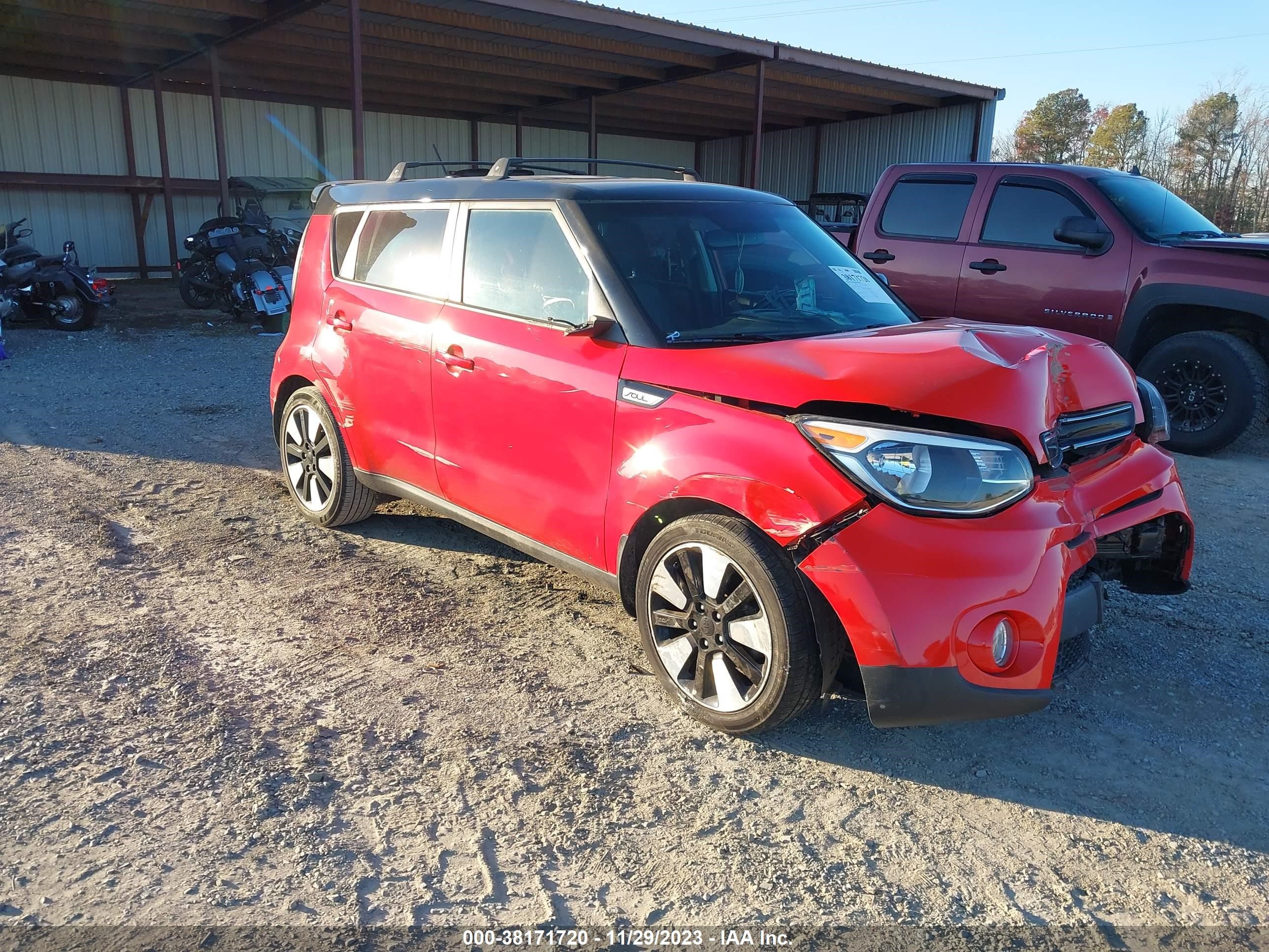 KIA SOUL 2017 kndjp3a52h7456483