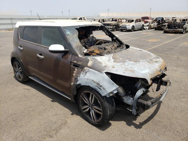 KIA SOUL + 2017 kndjp3a52h7457522