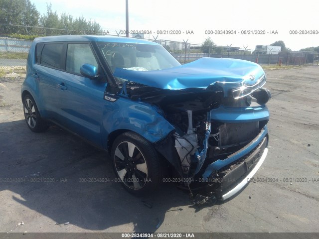 KIA SOUL 2017 kndjp3a52h7459352