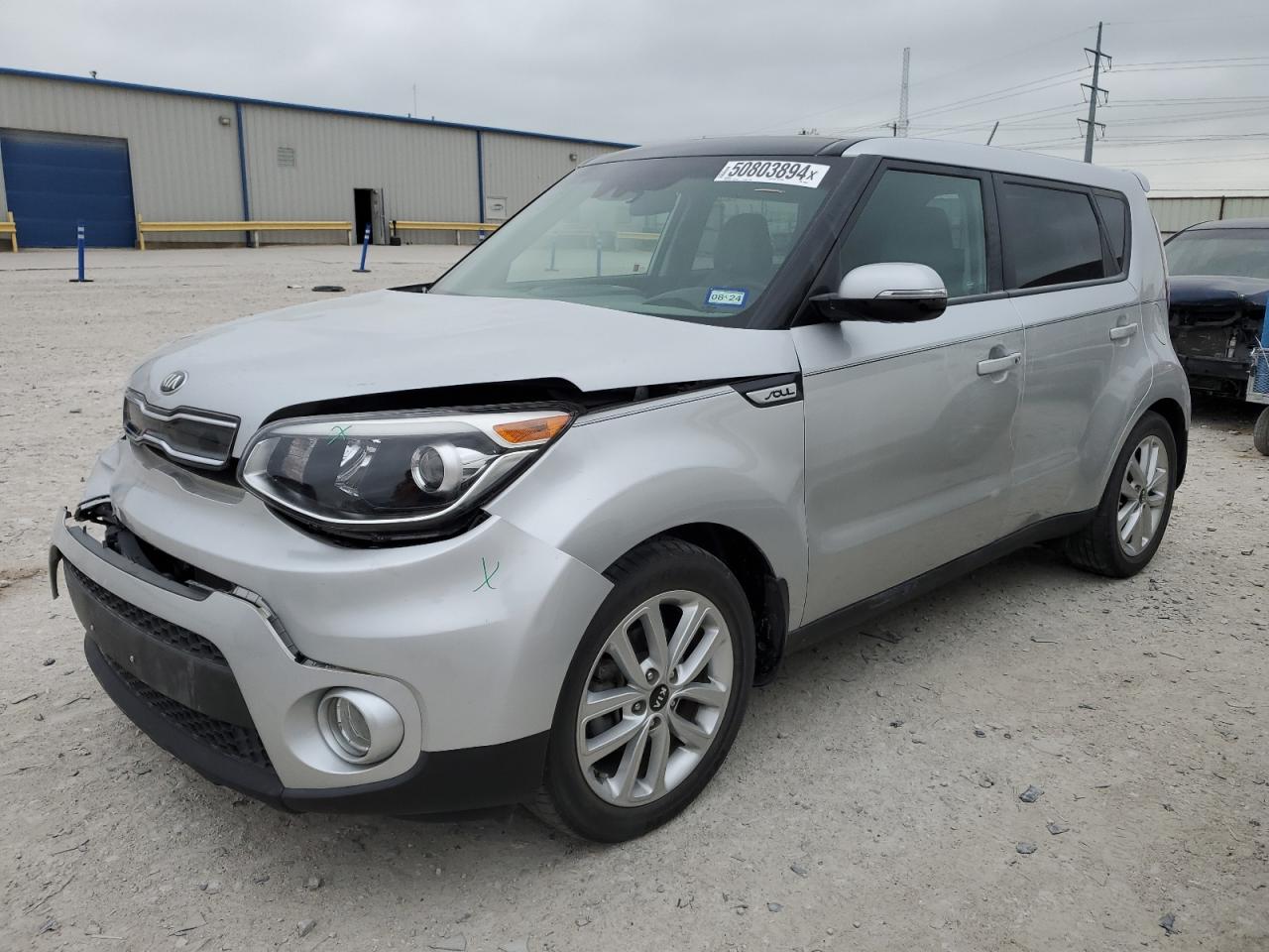 KIA SOUL 2017 kndjp3a52h7460484