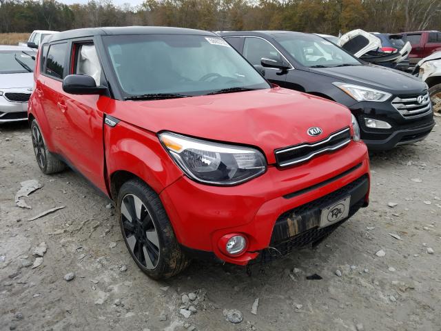 KIA SOUL + 2017 kndjp3a52h7461764