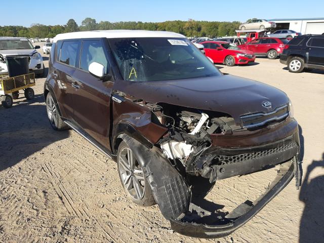 KIA SOUL + 2017 kndjp3a52h7461957