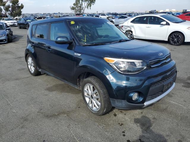 KIA SOUL + 2017 kndjp3a52h7464602