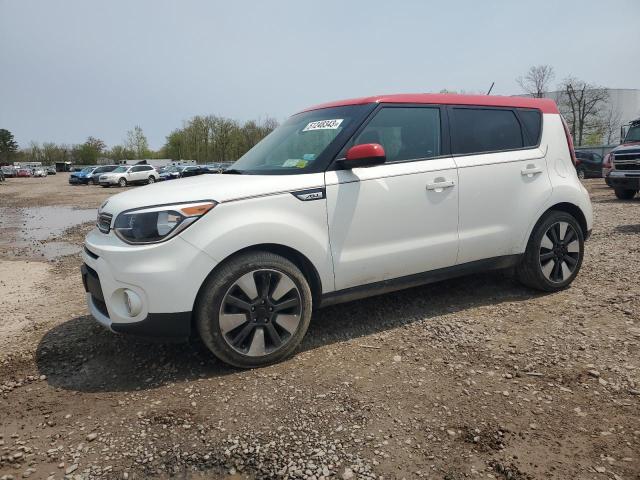 KIA SOUL + 2017 kndjp3a52h7465247