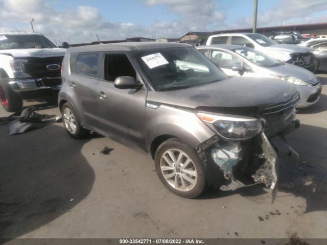 KIA SOUL 2017 kndjp3a52h7467998